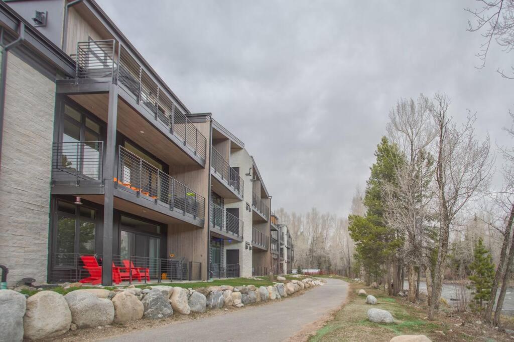 Cozy- Mountain Style - River View Apartment - Colorado Silverthorne Dış mekan fotoğraf