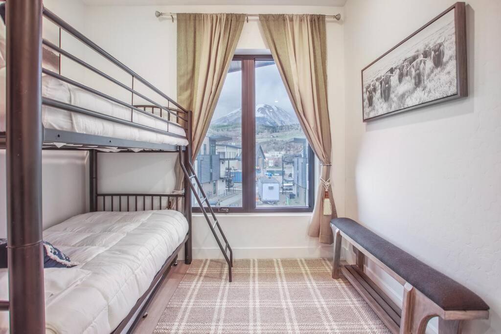 Cozy- Mountain Style - River View Apartment - Colorado Silverthorne Dış mekan fotoğraf