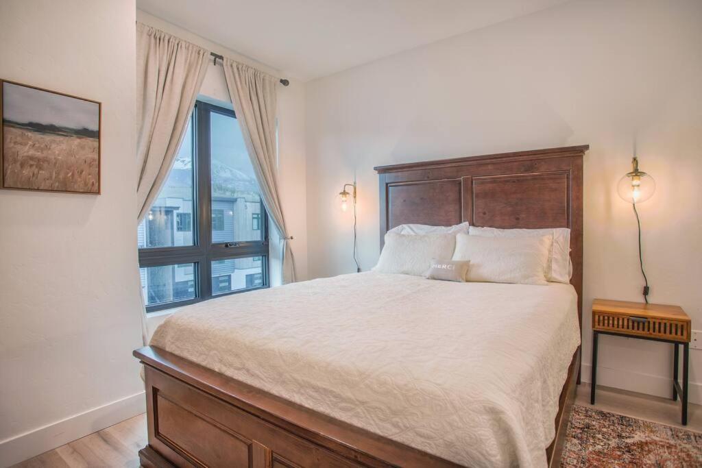 Cozy- Mountain Style - River View Apartment - Colorado Silverthorne Dış mekan fotoğraf