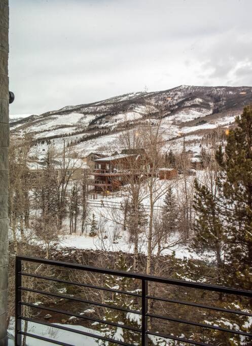 Cozy- Mountain Style - River View Apartment - Colorado Silverthorne Dış mekan fotoğraf