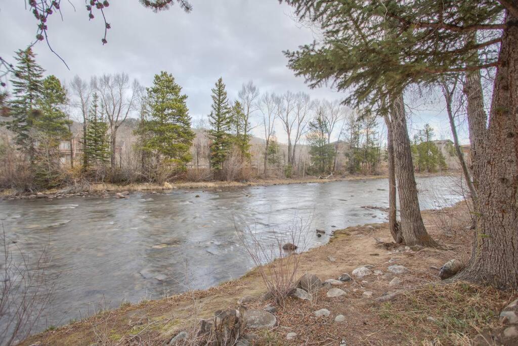 Cozy- Mountain Style - River View Apartment - Colorado Silverthorne Dış mekan fotoğraf