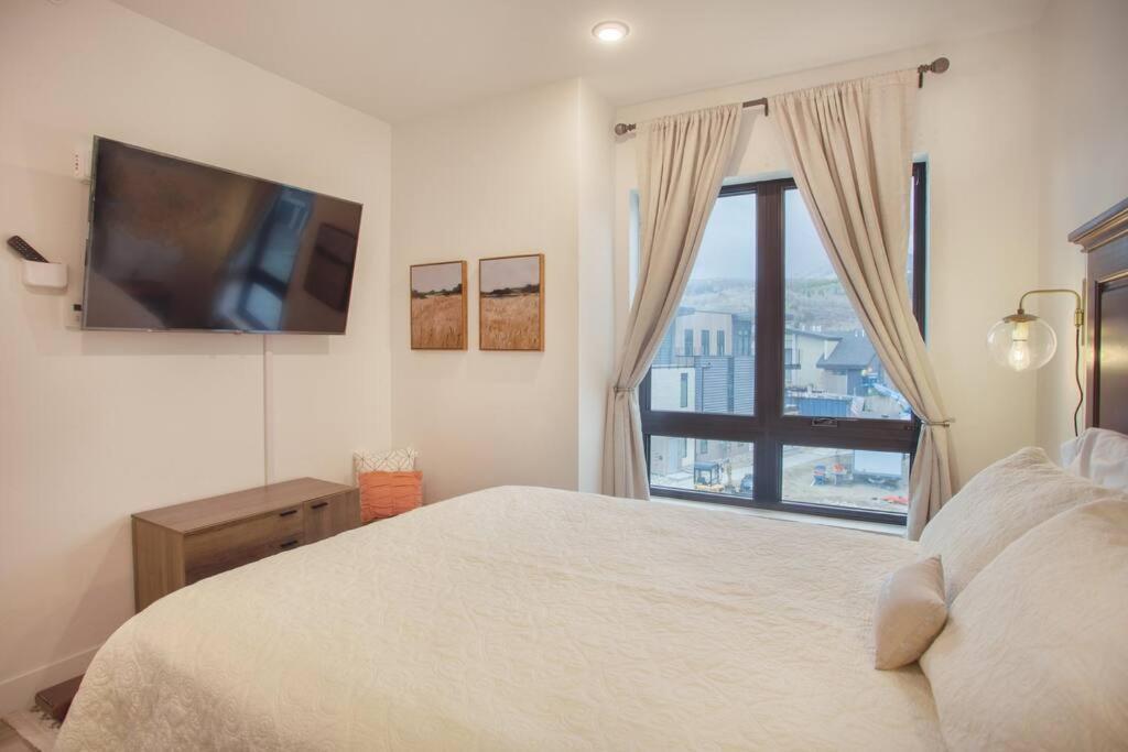 Cozy- Mountain Style - River View Apartment - Colorado Silverthorne Dış mekan fotoğraf