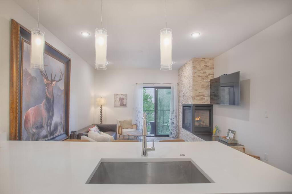 Cozy- Mountain Style - River View Apartment - Colorado Silverthorne Dış mekan fotoğraf