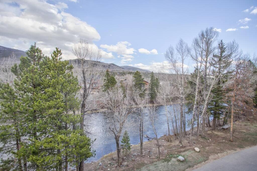 Cozy- Mountain Style - River View Apartment - Colorado Silverthorne Dış mekan fotoğraf
