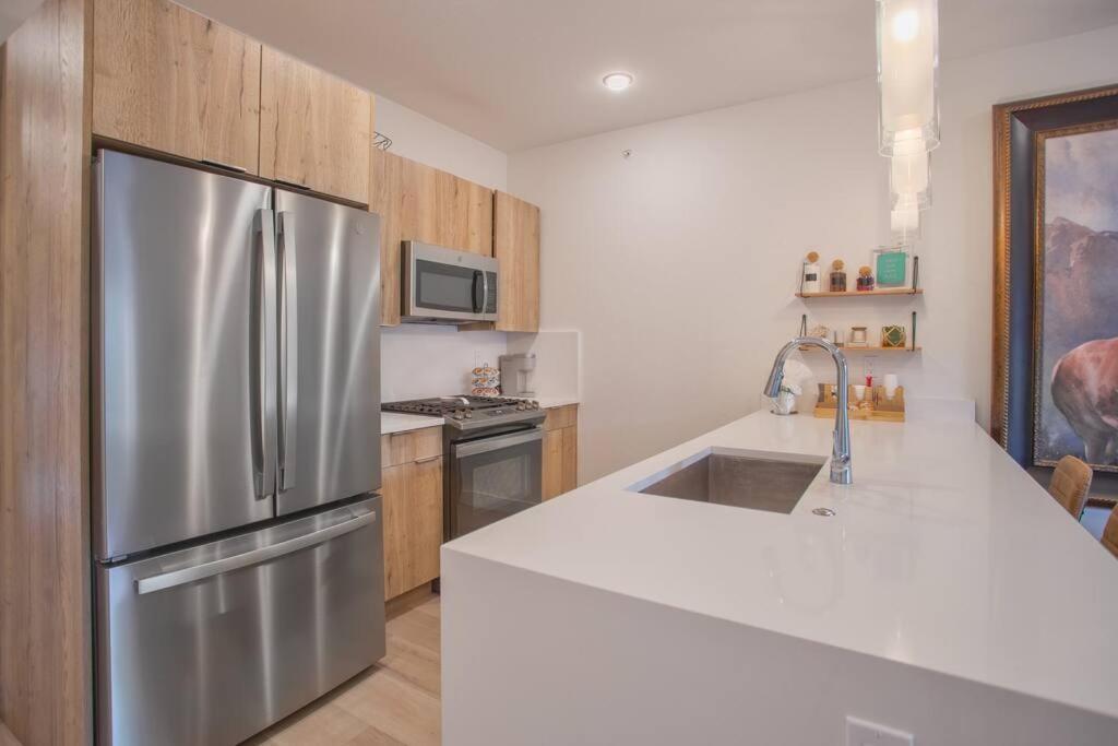 Cozy- Mountain Style - River View Apartment - Colorado Silverthorne Dış mekan fotoğraf