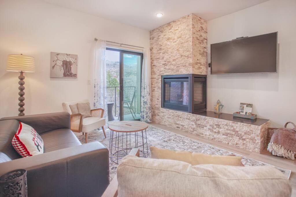 Cozy- Mountain Style - River View Apartment - Colorado Silverthorne Dış mekan fotoğraf